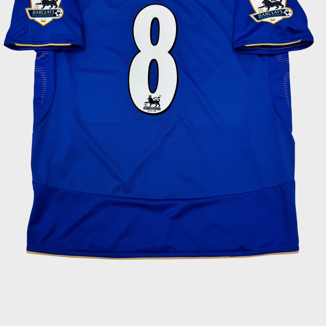 05-06 첼시 홈 선수 지급용 No.8 프랭크 램파드 상품이미지7