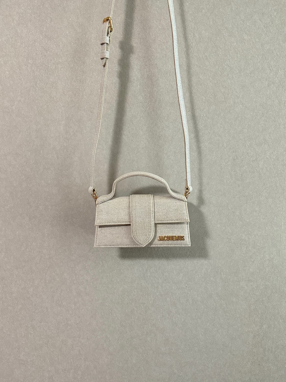 자크뮈스 르밤비노 린넨 그레이지색 상품이미지1