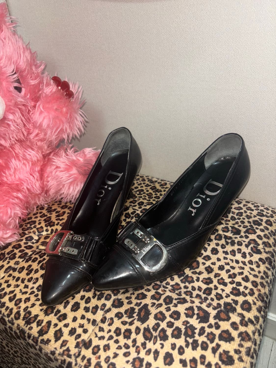 디올 빈티지 힐 37 상품이미지1