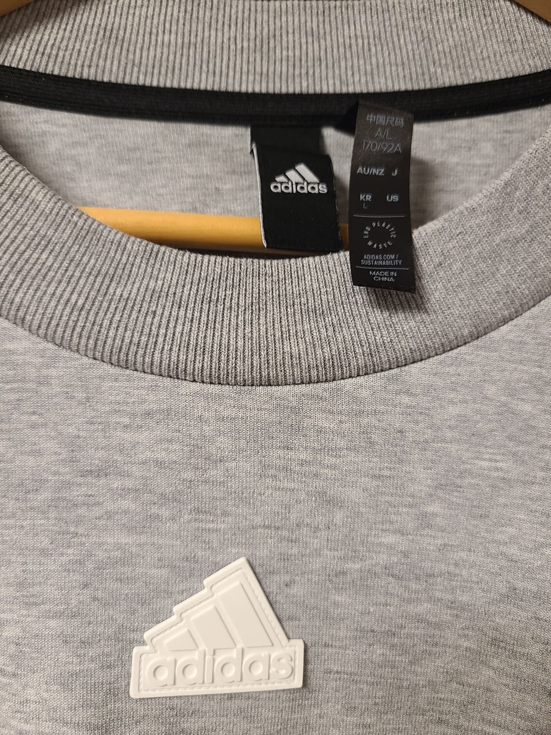 아디다스 크롭맨투맨 상품이미지5