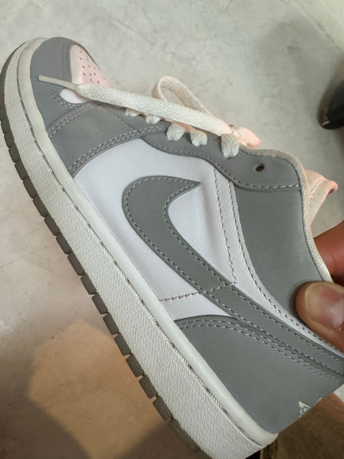 👟 Air Jordan 나이키 에어조던 울프그레이 투톤 컬러웨이 상품이미지7