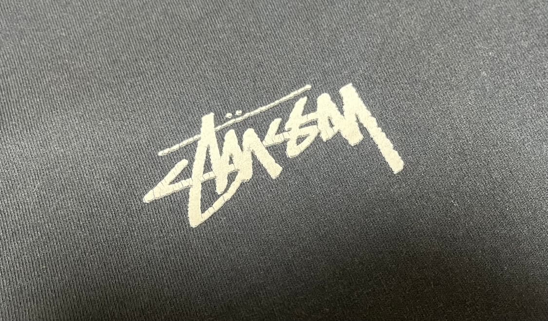 00s 스투시 자메이카 피스 백로고 반팔 티셔츠 올드스쿨 빈티지 상품이미지4