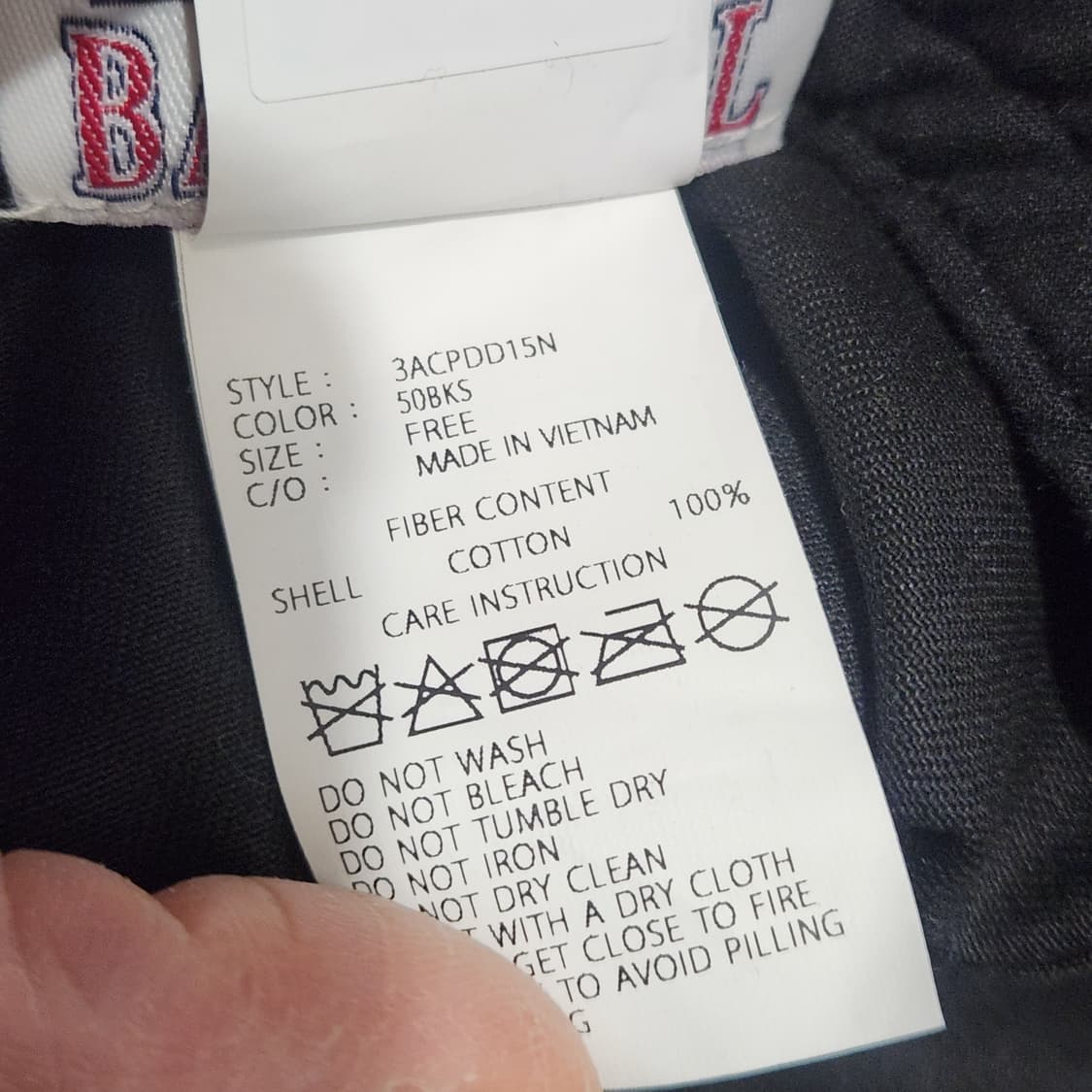 MLB 뉴욕양키스 블랙 볼캡 🧢 화이트 로고 클래식 상품이미지8