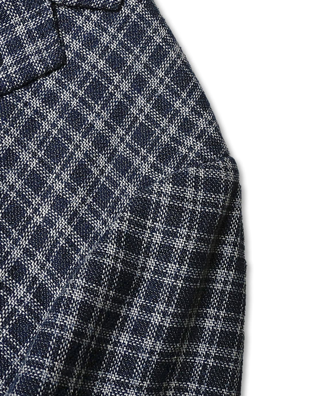 링자켓 [Ring Jacket] 네이비 체크 클래식 스포츠 자켓 상품이미지3