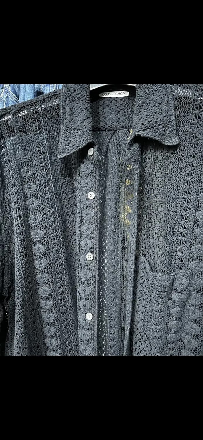 아워레가시 코코 크로셰 셔츠 상품이미지2