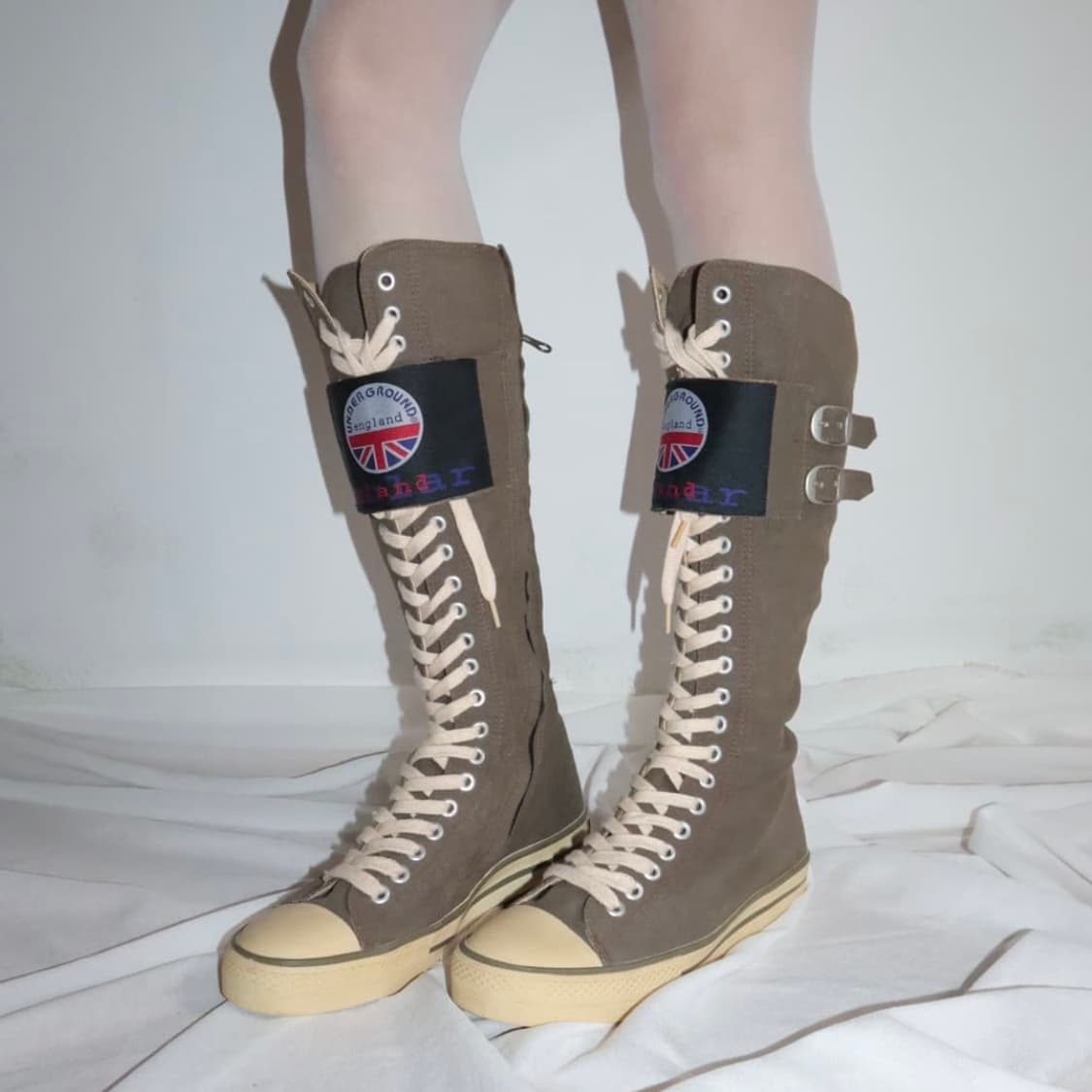 빈티지 스니커 부츠 상품이미지2