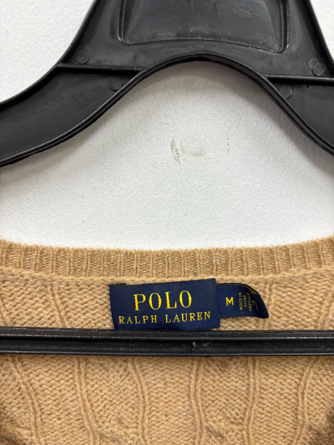 폴로랄프로렌 V넥 울 니트 상품이미지4