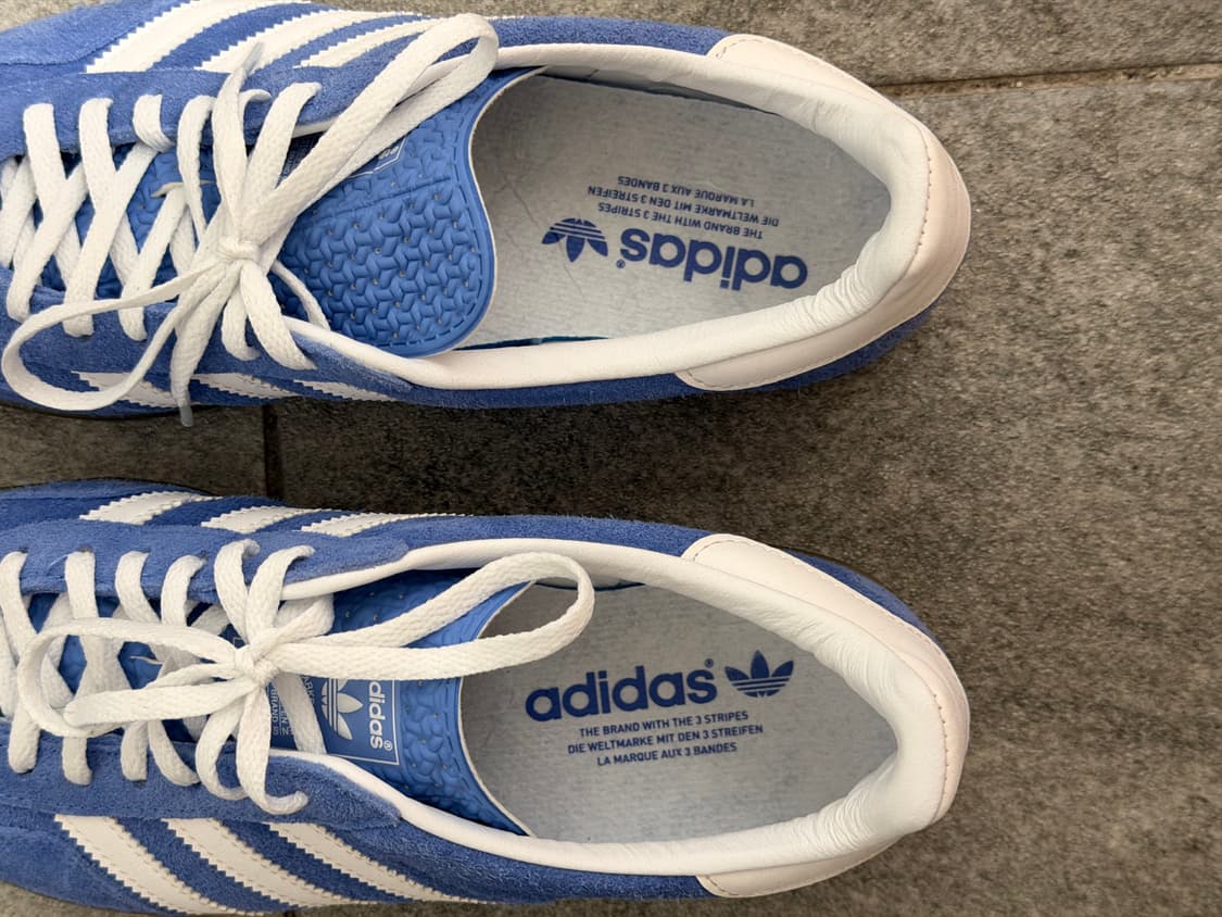 아디다스 가젤 인도어 블루 265 상품이미지4