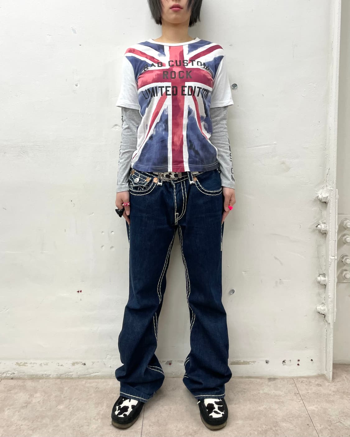 American Flag Layered Long Sleeve  상품이미지6