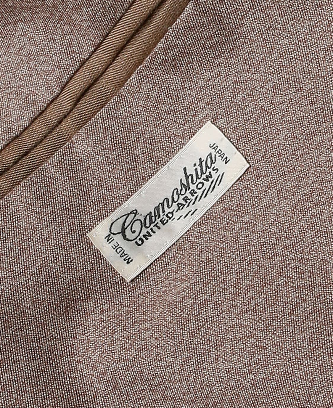 카모시타 [Camoshita] 재패니즈 3포켓 코튼 네츄럴 수트 셋업 상품이미지5