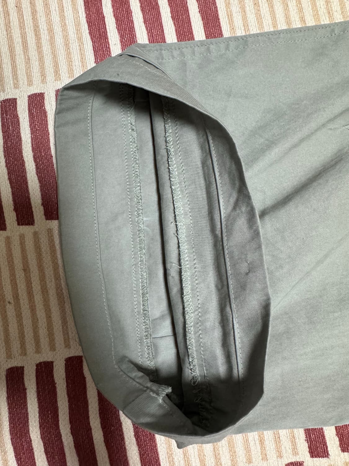 새상품) 엑슬림 EP.6 03 TROUSERS OLIVE (1)S 상품이미지6