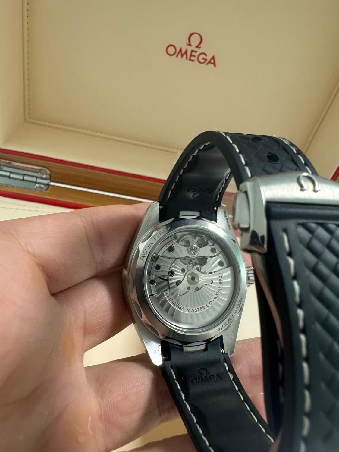 오메가 아쿠아테라 41mm 블랙 가로티크 판매 or 교환 상품이미지5