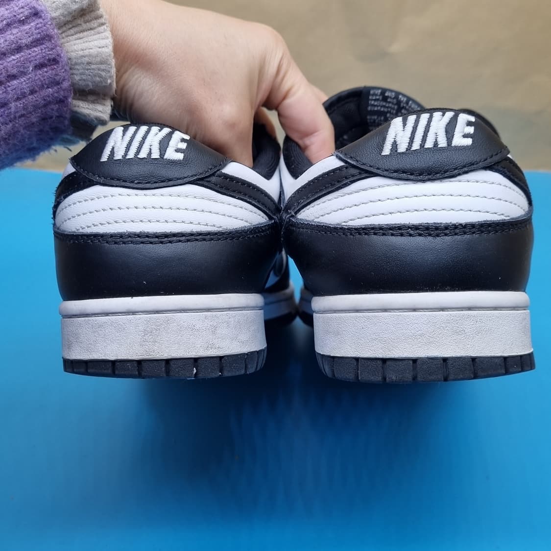 나이키 덩크로우 범고래 남성운동화280. 상품이미지4