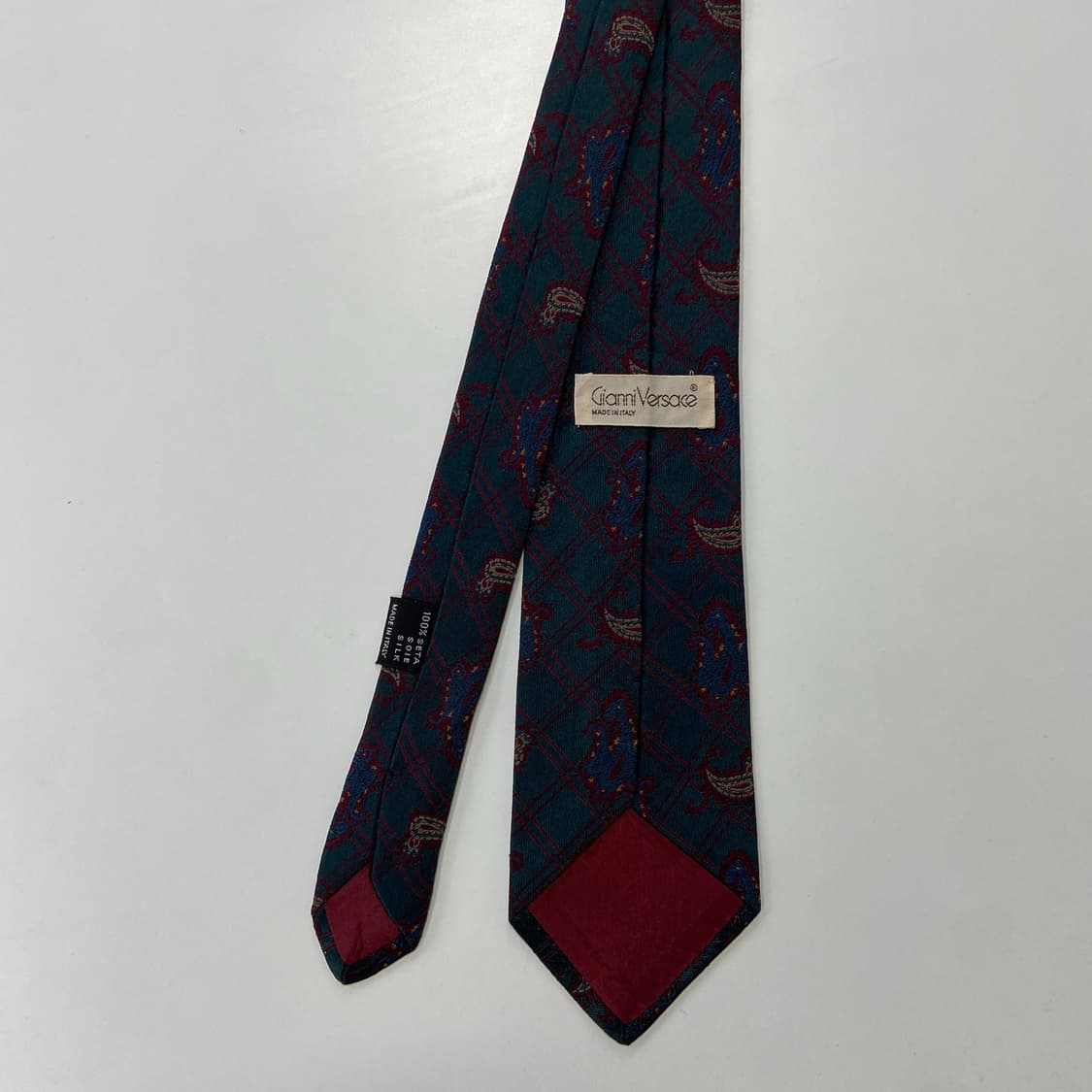 Versace 베르사체 정품 명품 넥타이 7.9cm 상품이미지2