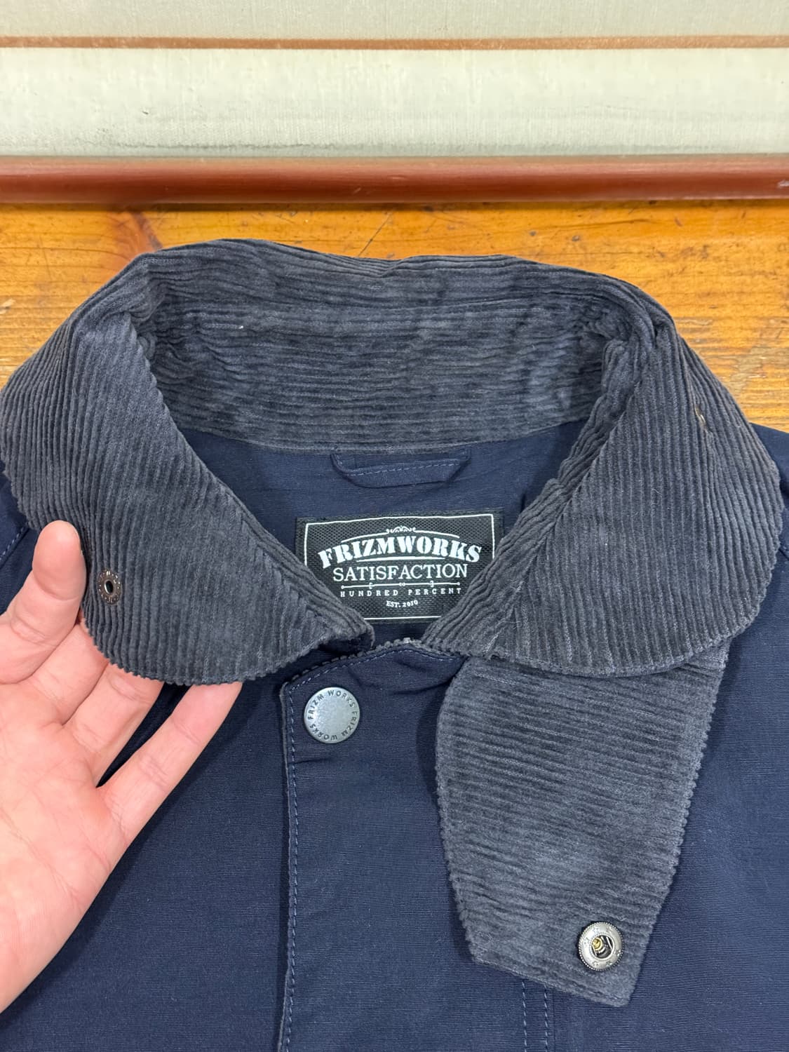 프리즘웍스 헌팅자켓 사이즈XL 매우깨끗 상품이미지2