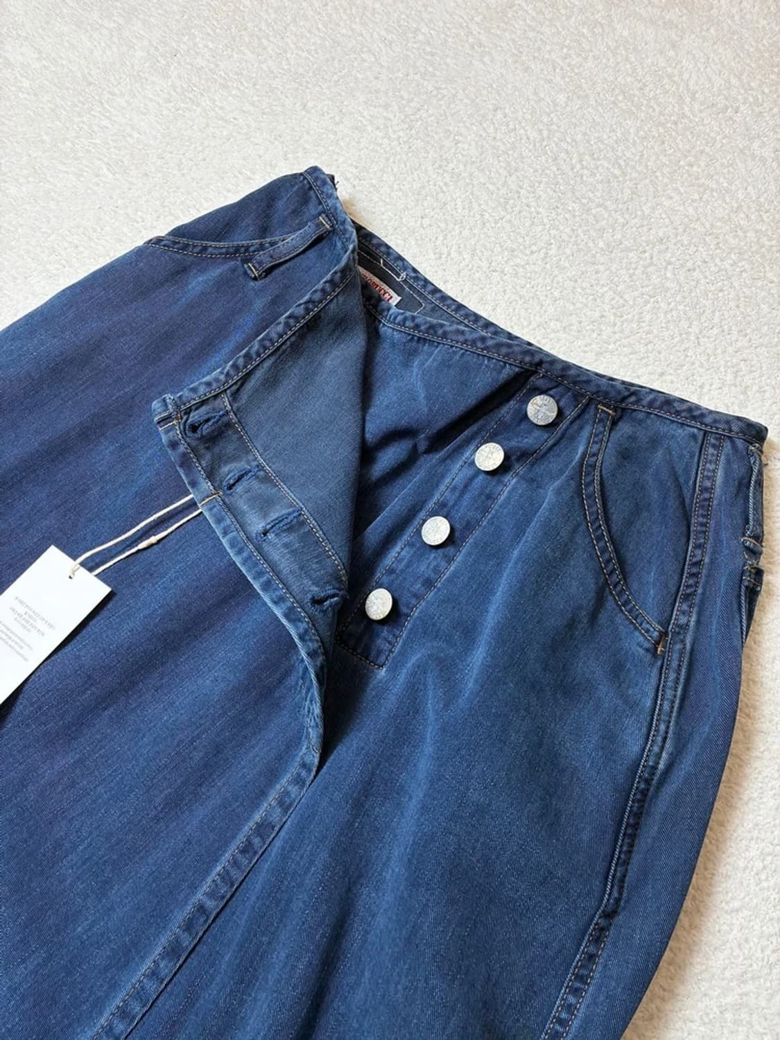 피오루치 00's 롱 데님 스커트 PN6515 상품이미지3