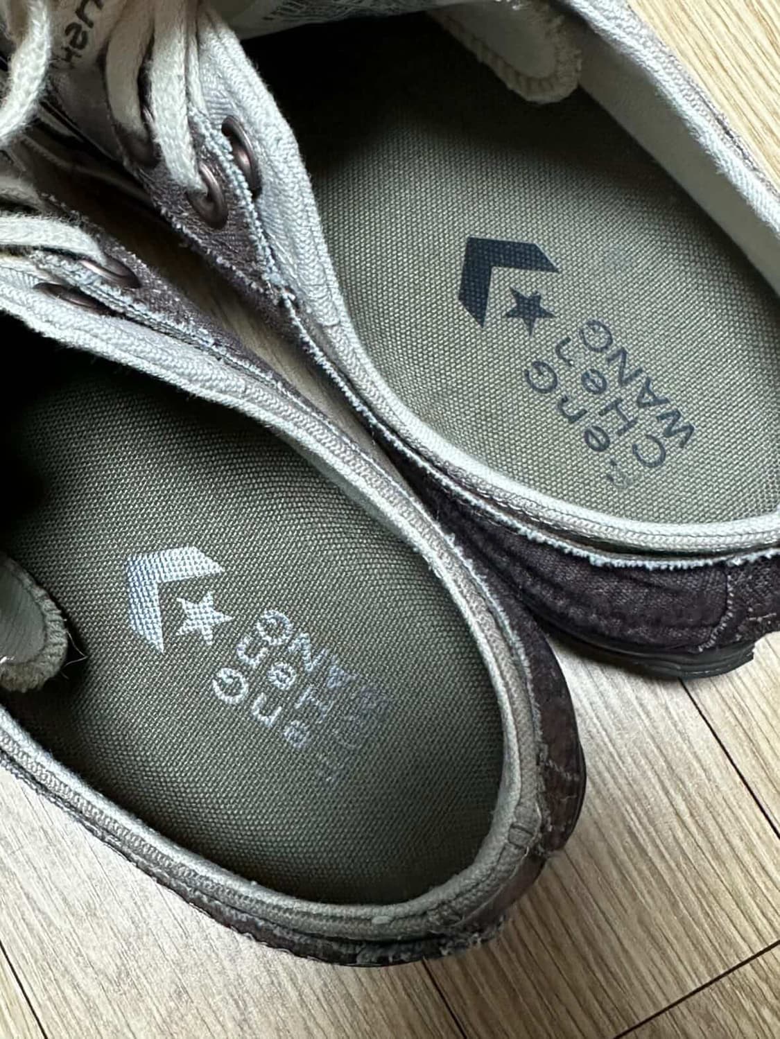 컨버스&펀첵왕 척 70 로우 투인원 브라운 상품이미지4