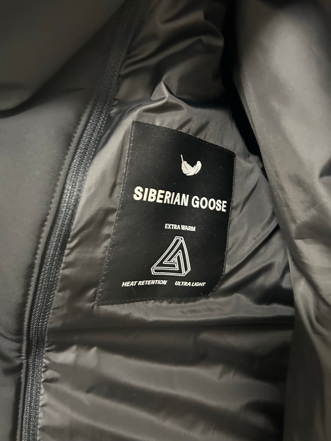 솔리드옴므 시베리안 구스 다운 패딩 50 상품이미지4