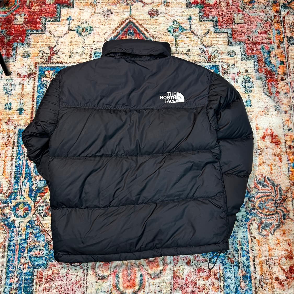 [M] 노스페이스 크롭 눕시 구스다운 패딩 상품이미지2