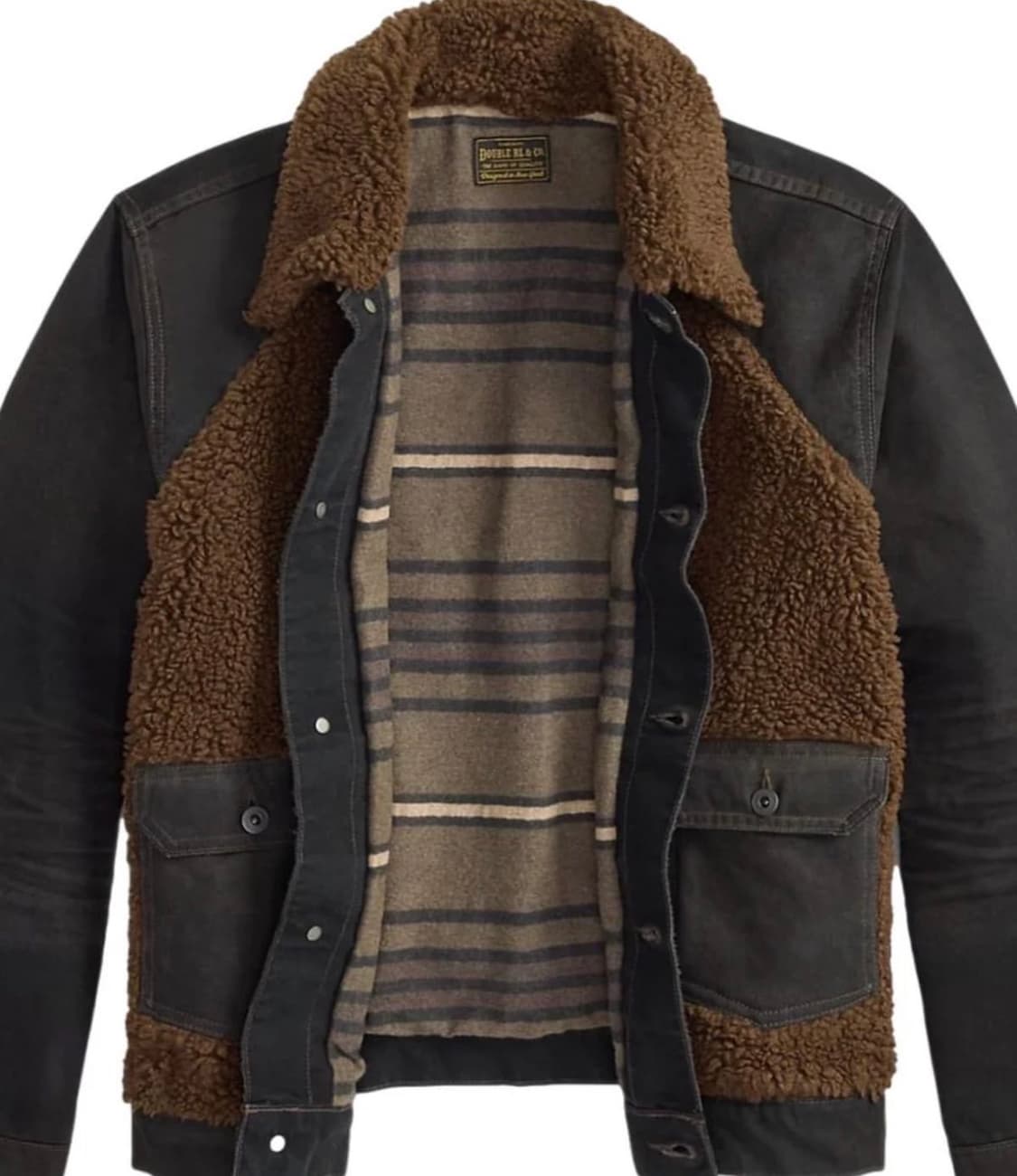 RRL 26SS 캔버스 그리즐리 M 상품이미지2