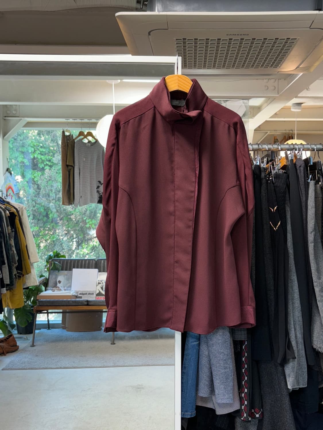 Deco 비대칭 자켓  상품이미지1