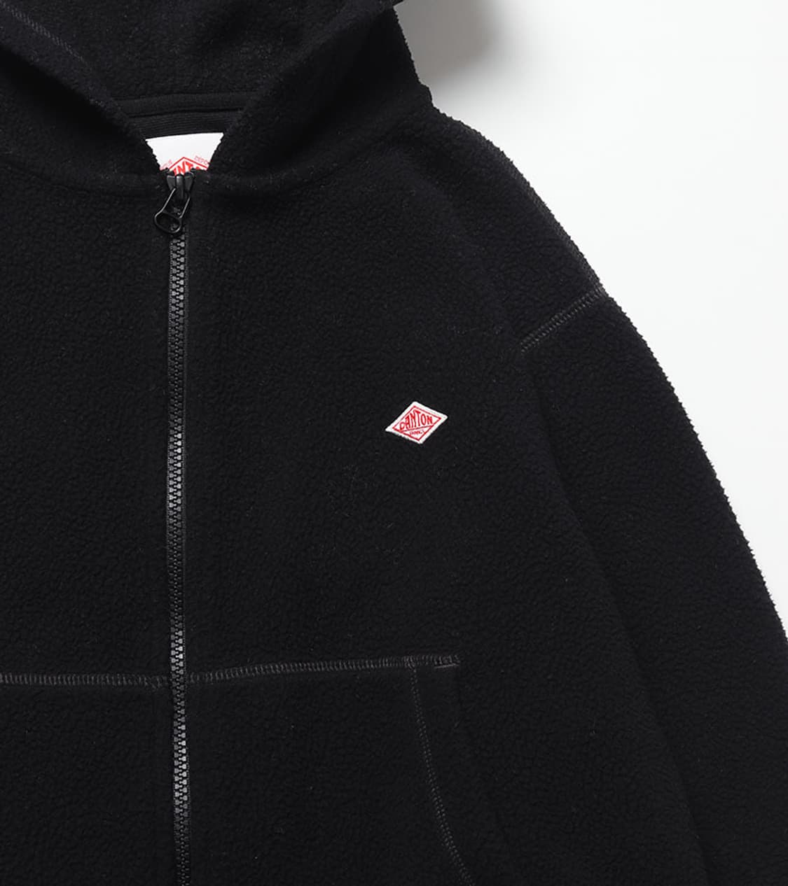 DANTON - 23FW POLARTEC CROP FLEECE ZIP 상품이미지4