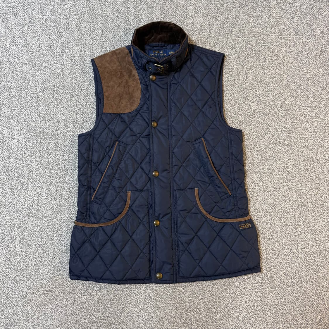 폴로 랄프로렌 퀄팅 조끼 여성용 상품이미지1