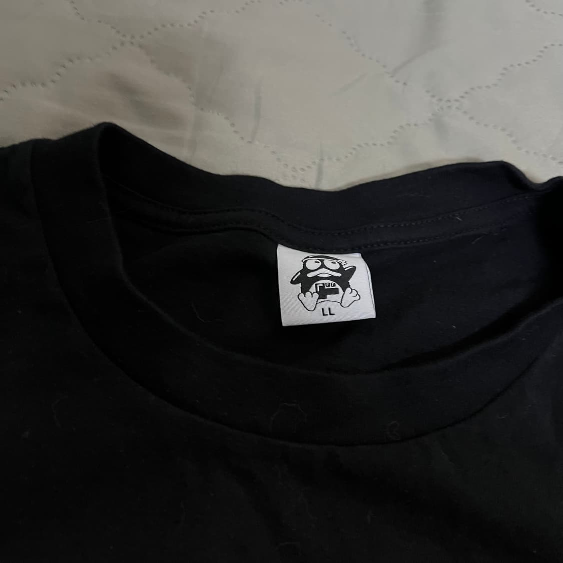 돈키호테 돈팽 프린팅 반팔 LL(XL) 빈티지 캐릭터 재팬 블랙 상품이미지2