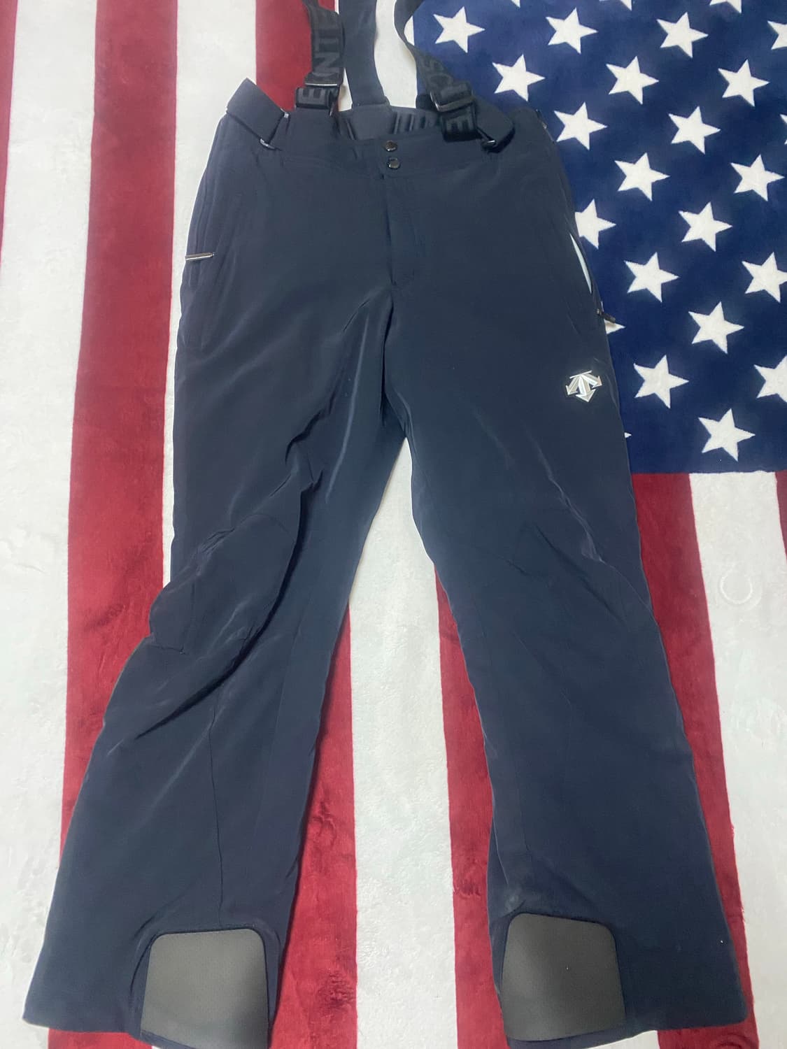 데상트 남성 스키복 팬츠 상품이미지1