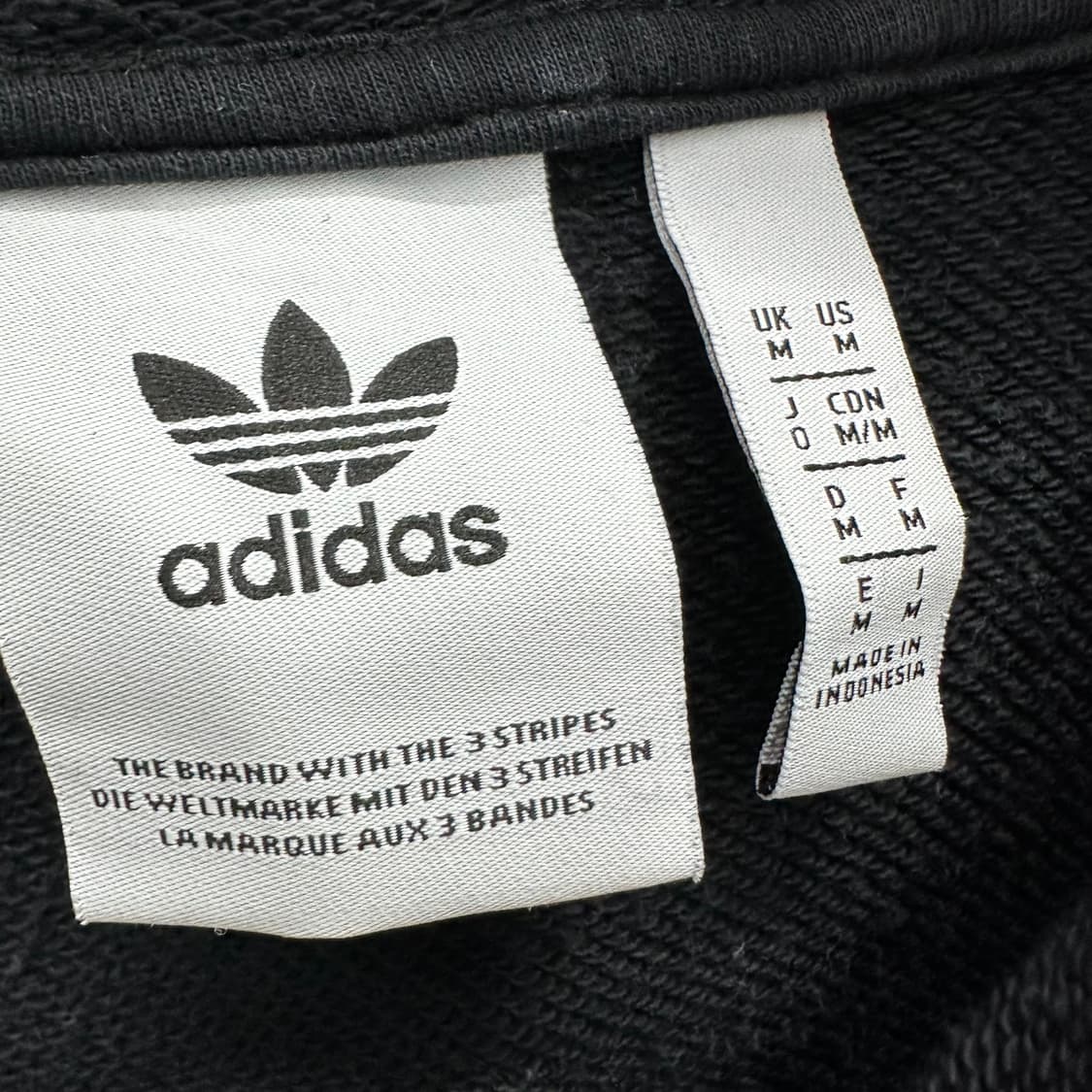 95 아디다스 빅로고 남자 루즈핏 후드티 상품이미지3