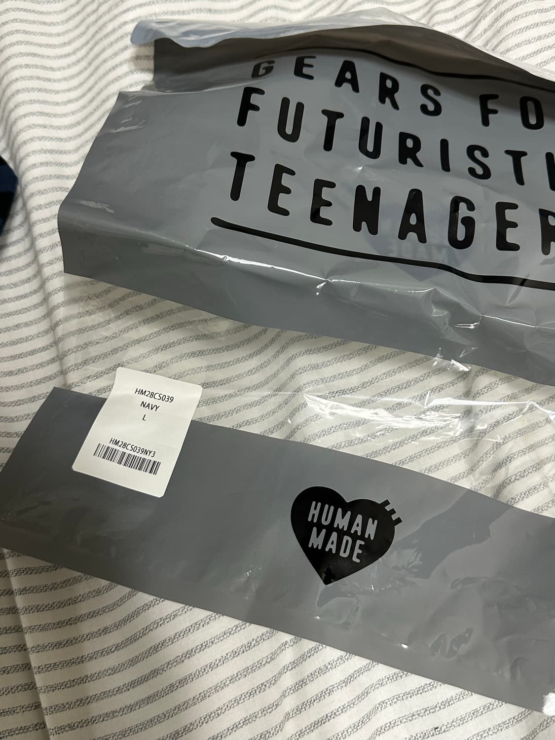 (L) 휴먼메이드 스트라이프 롱슬리브 상품이미지5