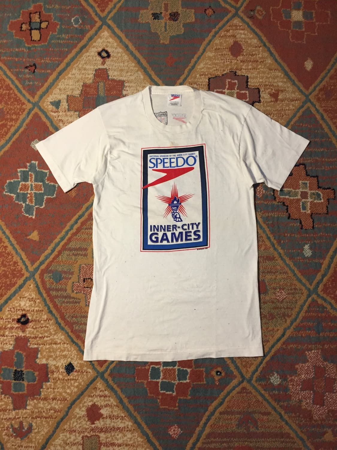 90‘s usa 스포츠 굿즈 티셔츠 상품이미지2