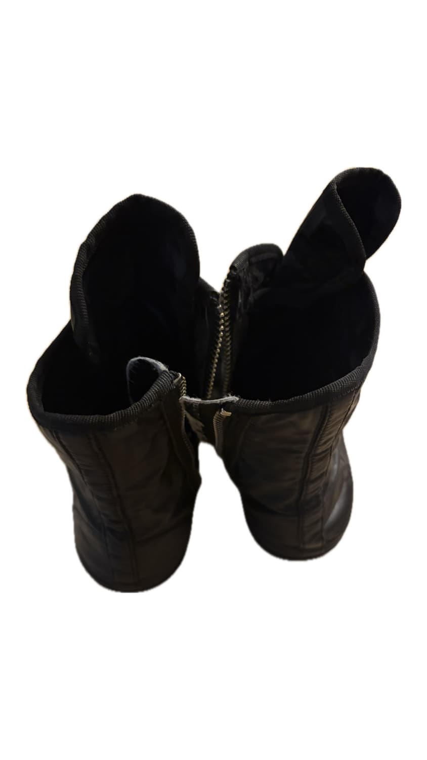 Rick Owens Ramones high Triple Black 상품이미지3