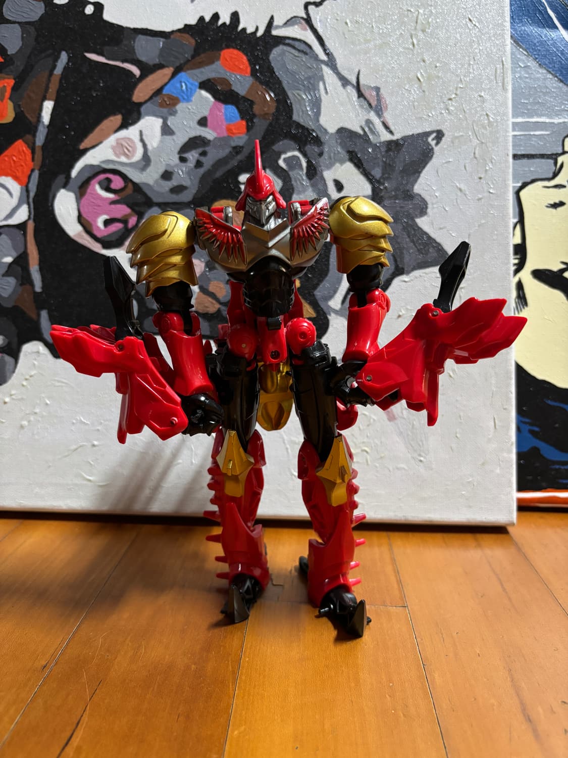 트랜스포머 그림록 피규어 장난감 인테리어 소품 디오라마 상품이미지1