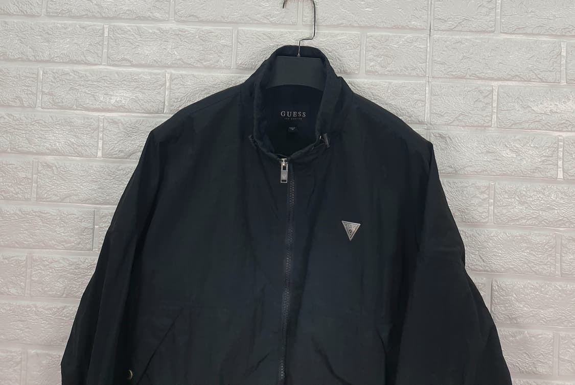 [95]게스 하이넥 블루종 점퍼 상품이미지4