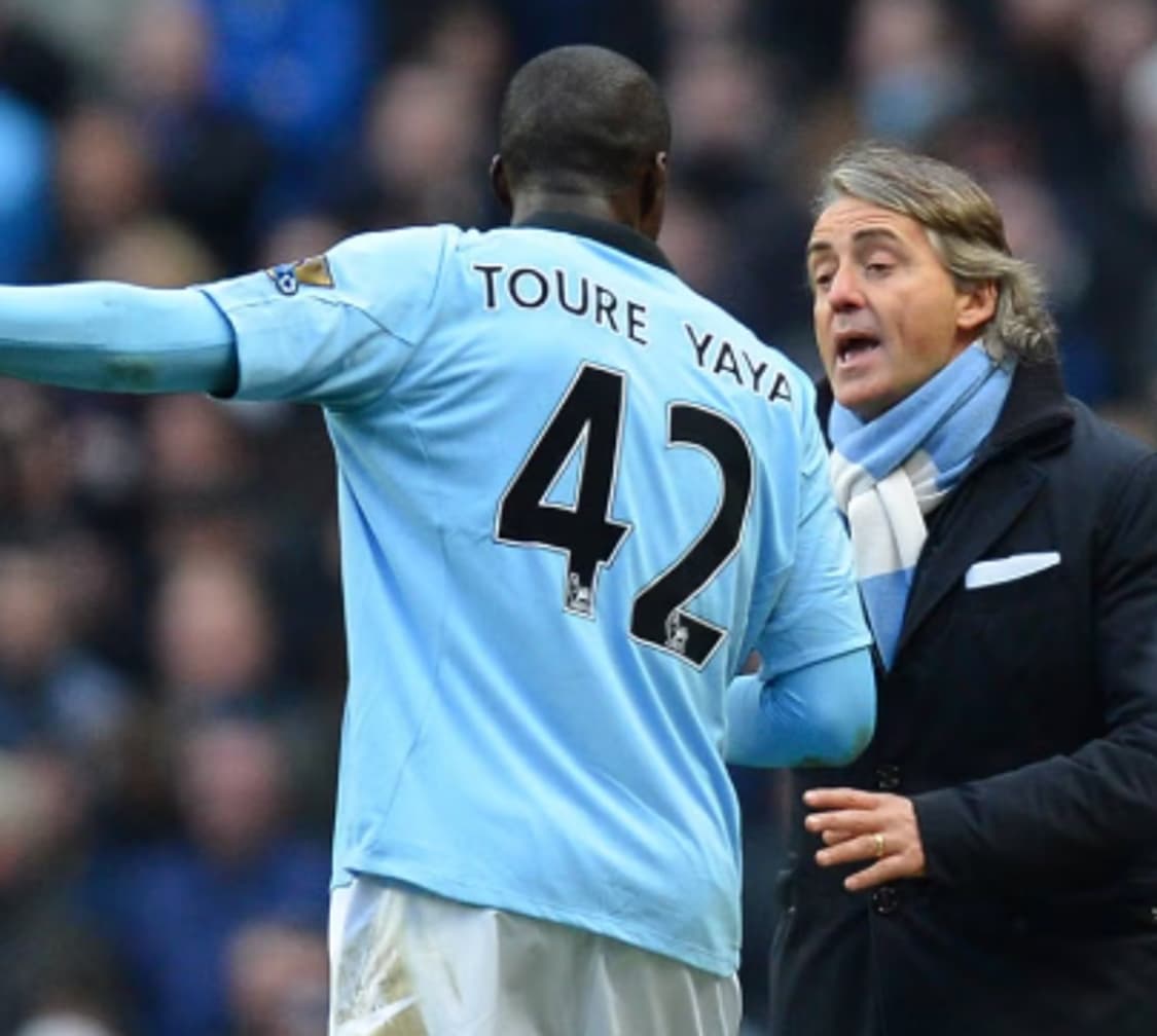 12-13 맨체스터 시티 홈 No.42 야야 투레 상품이미지10