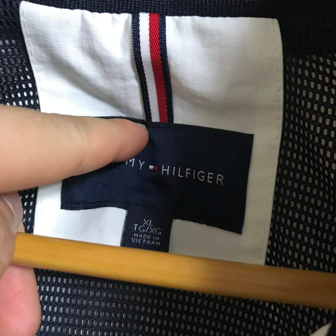 타미힐피거 흰색 스윙톱 자켓 상품이미지4