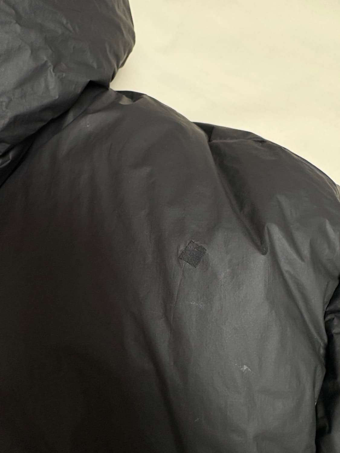 크레이그 그린 버클 후드 패딩 라지사이즈  상품이미지5