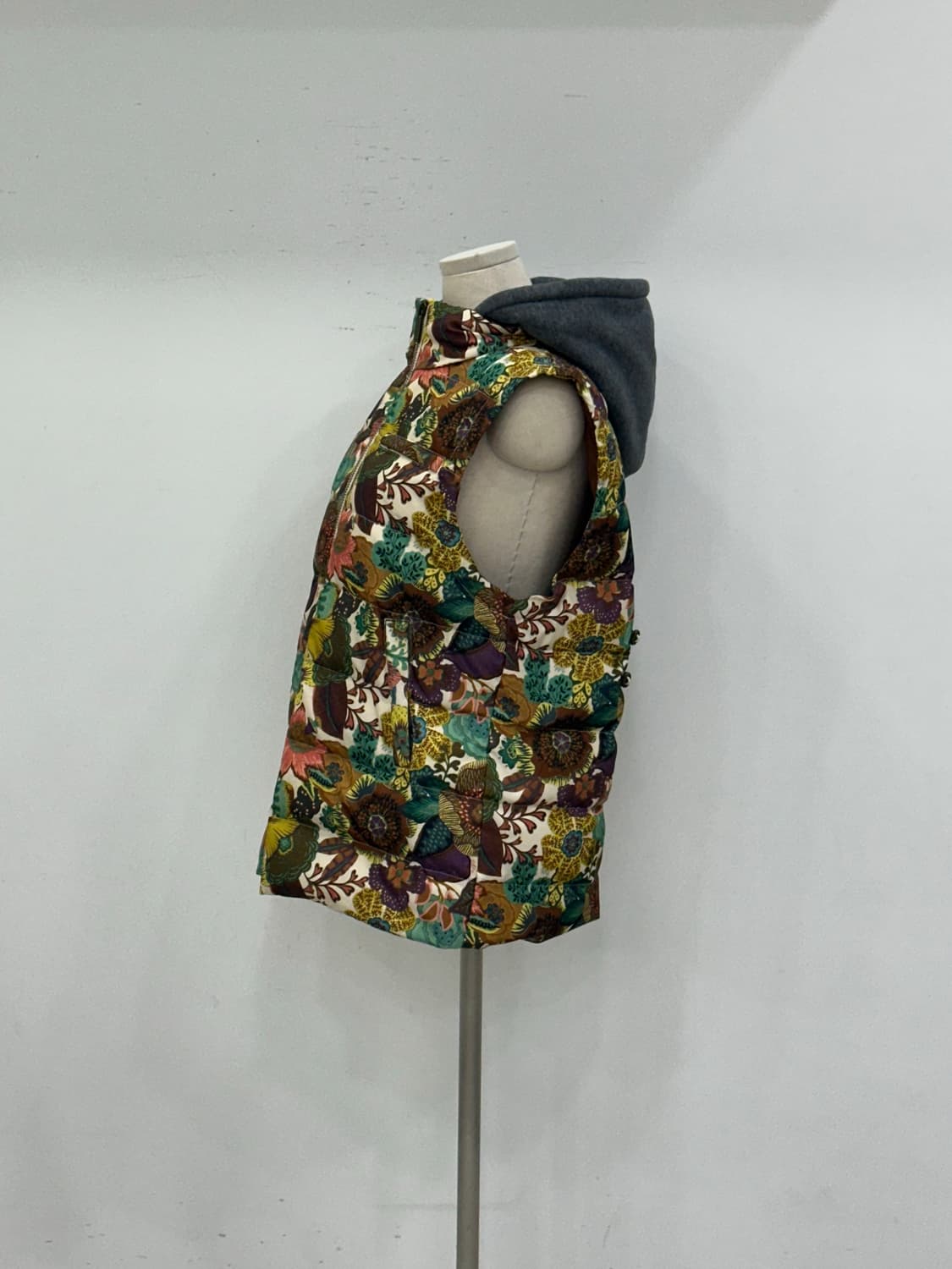 오일릴리 오리털 조끼 상품이미지4