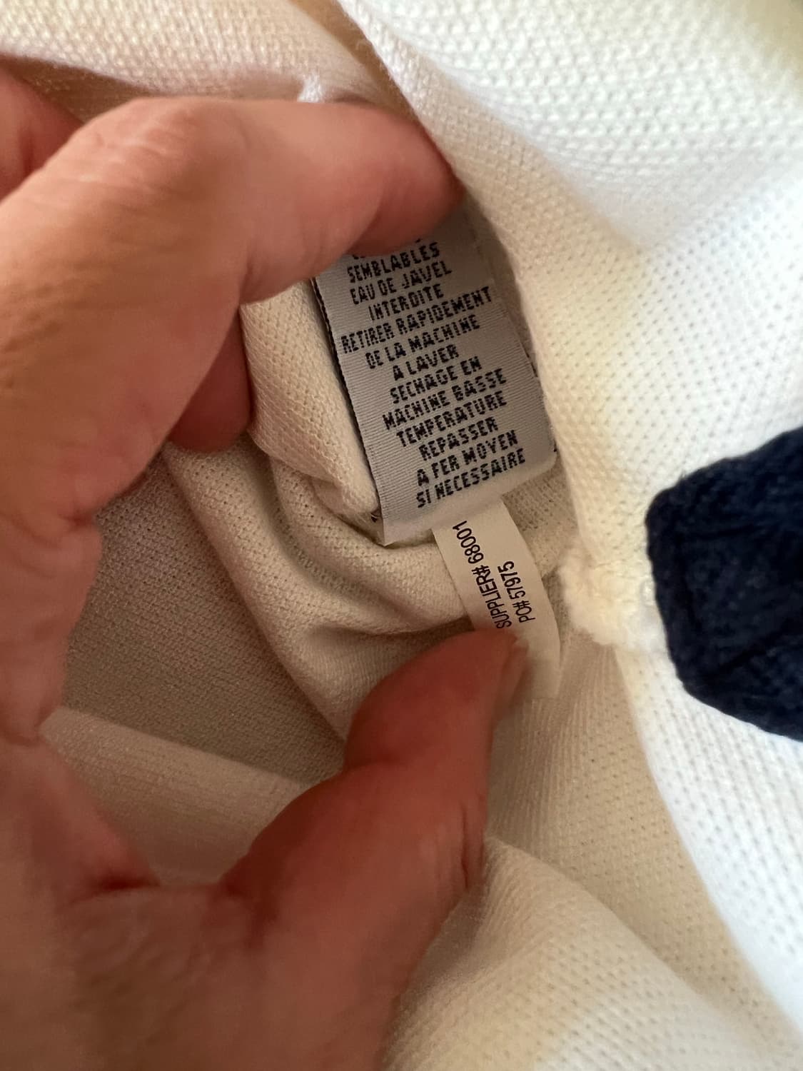 폴로 랄프 로렌 의 빅 포니 카라티 상품이미지7