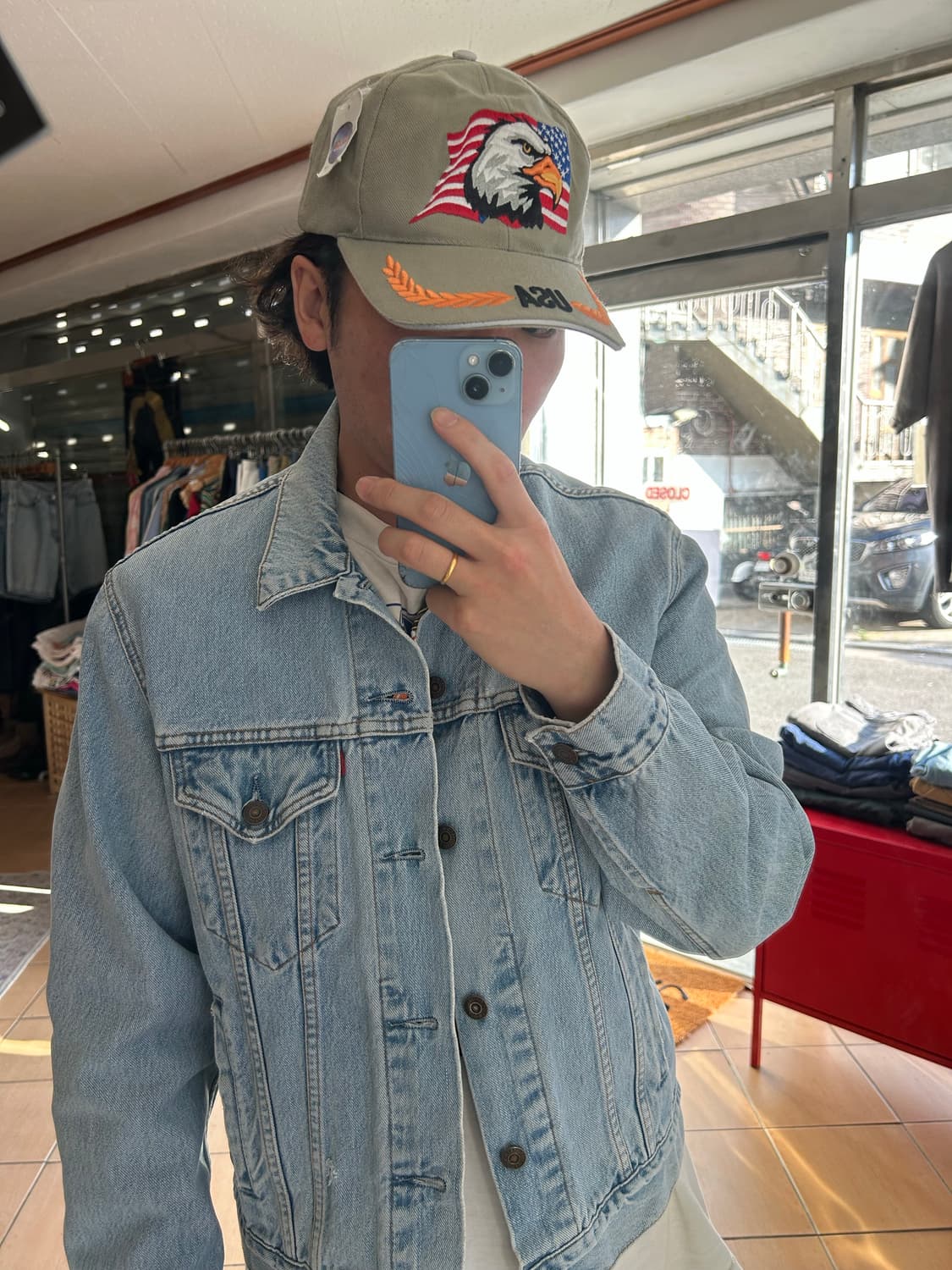 Usa america eagle cap 상품이미지6