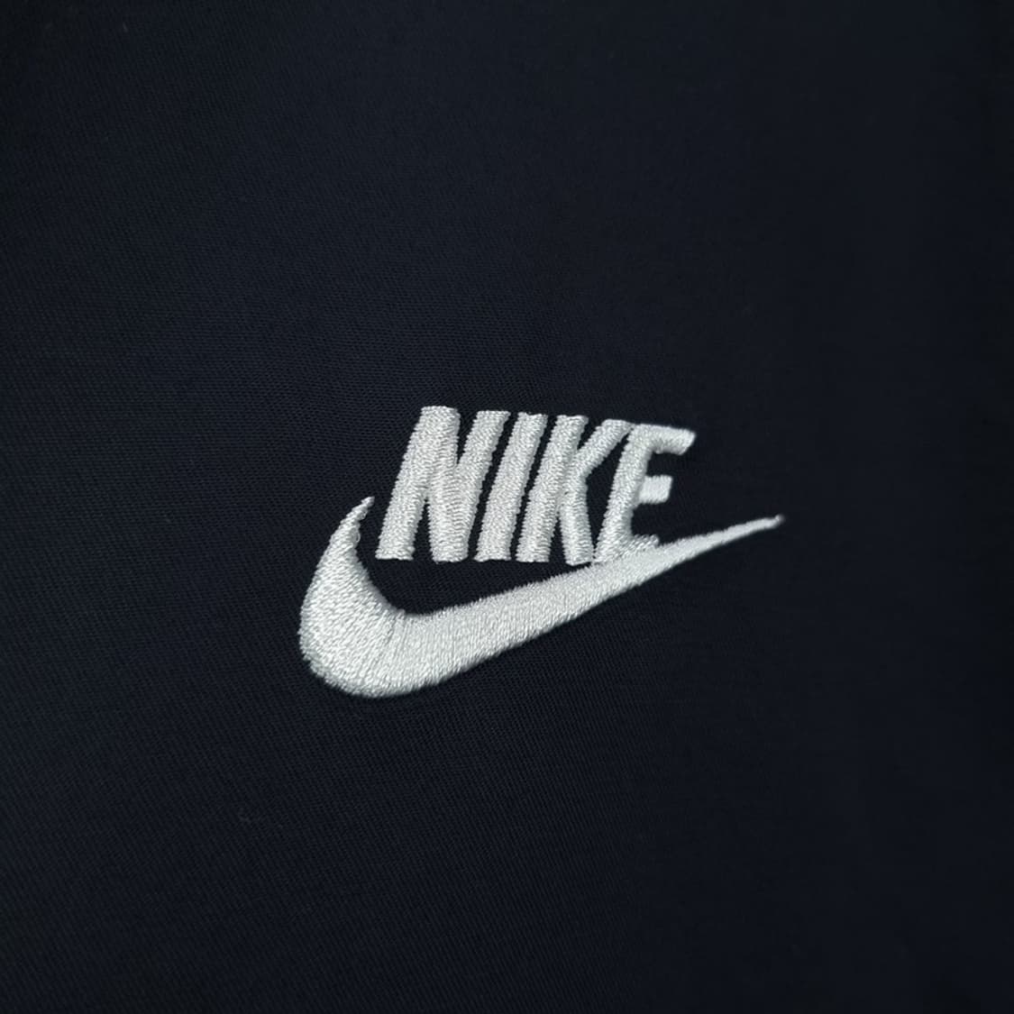 [나이키] 로고 자수 바람막이 아노락 자켓 블랙 M17755 상품이미지6