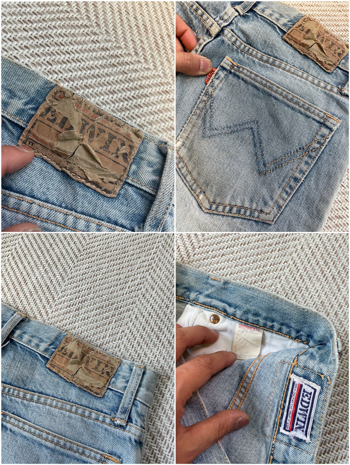 80s 에드윈 505 데님팬츠 J03254 상품이미지7