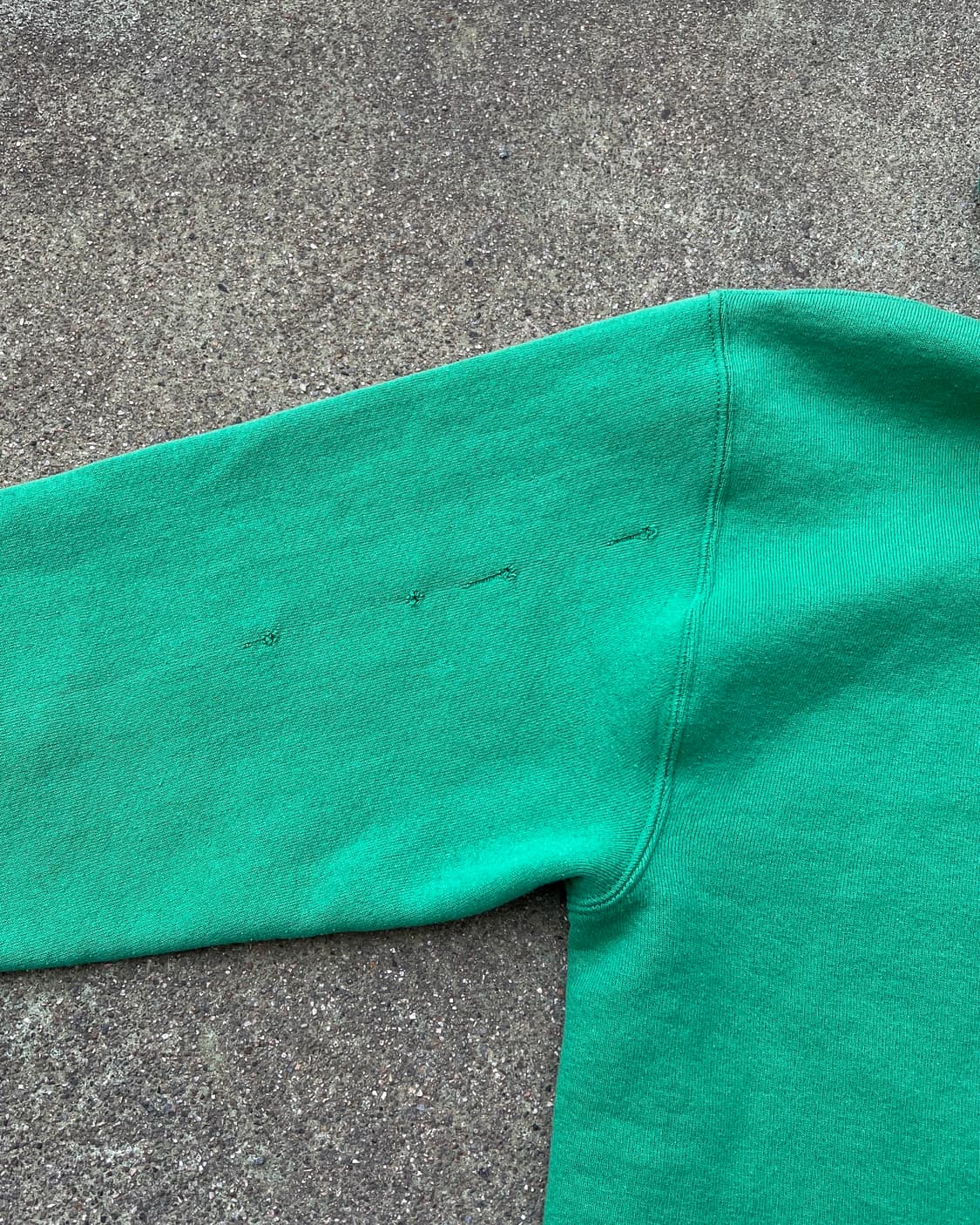 [XL] 90s 러셀 에슬레틱 후드 라이트 그린 상품이미지5