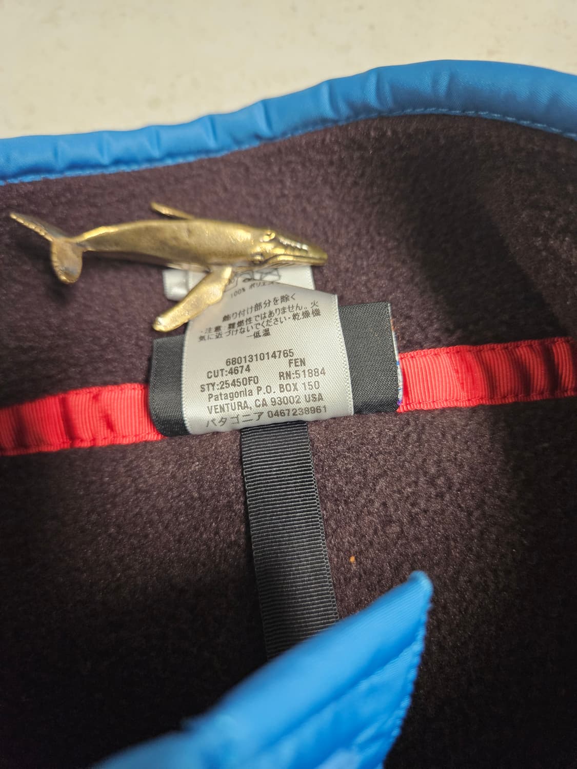 파타고니아 신칠라 m 잔나비 상품이미지3