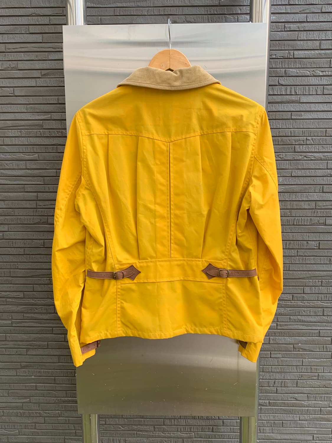 메종 마르지엘라 웨스턴 자켓 (chrome yellow) 상품이미지7