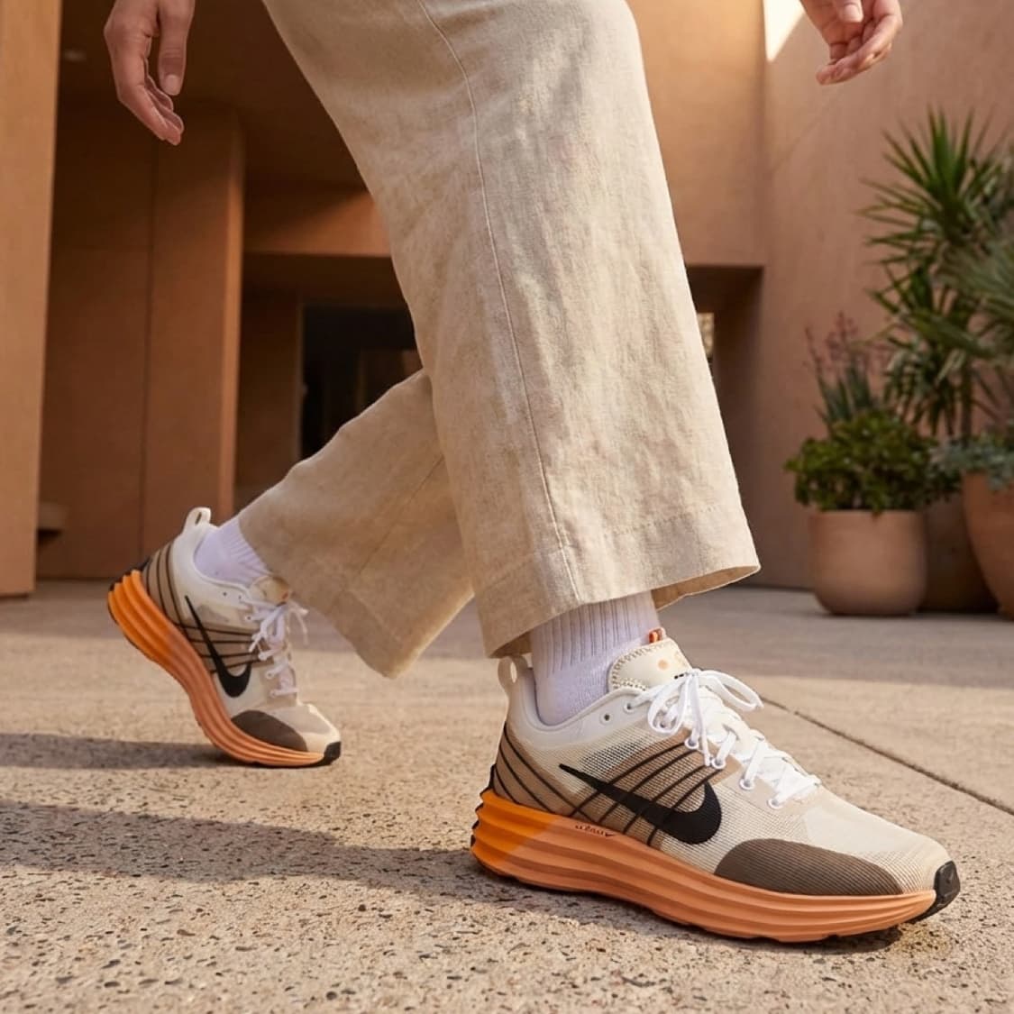 나이키 루나 롬 서밋 화이트 코코넛 밀크 285 상품이미지8