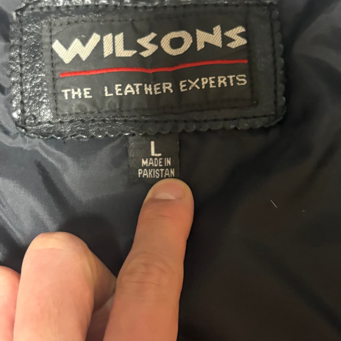 윌슨 더블라이더 가죽자켓 L 상품이미지7