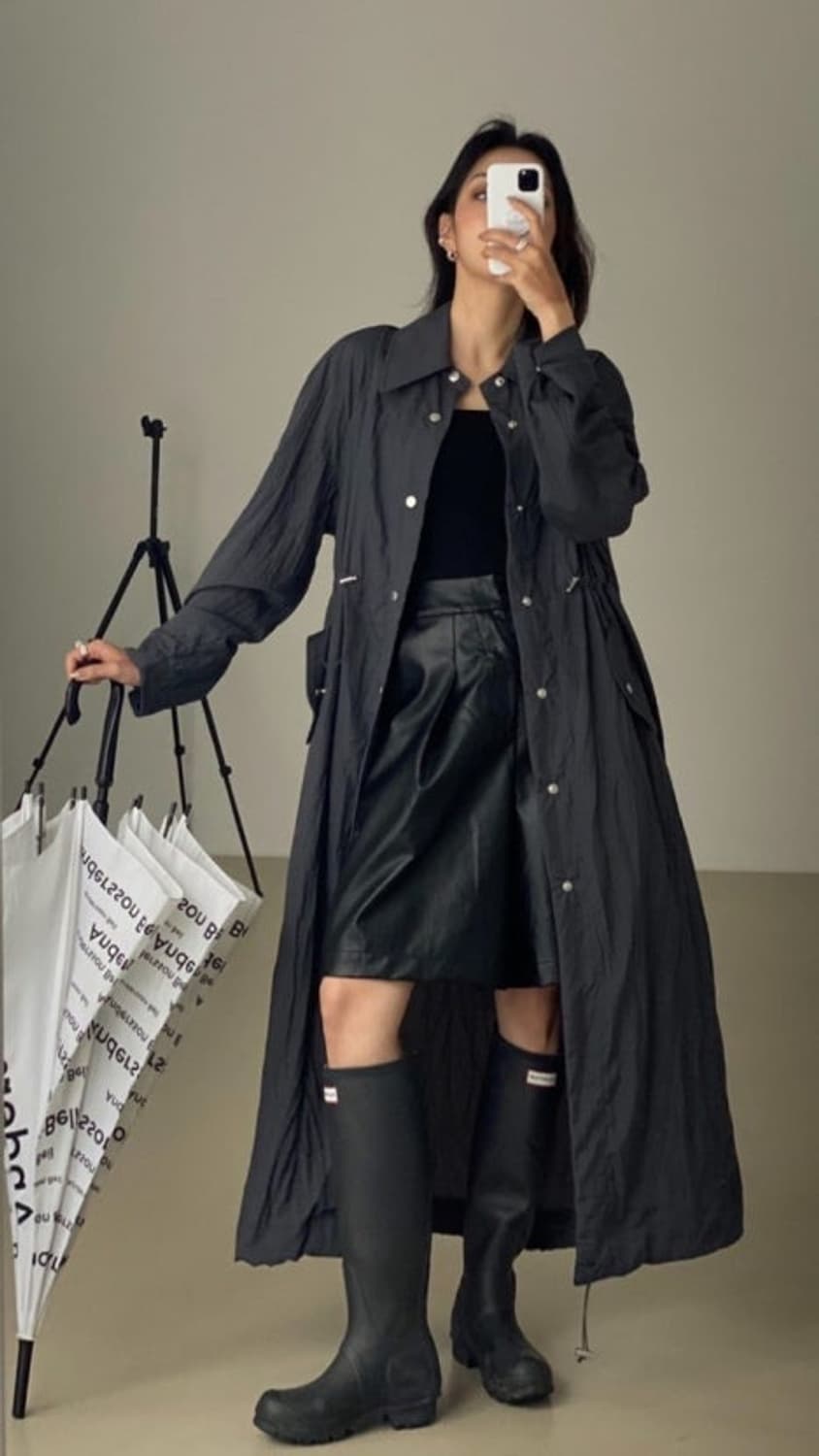 트리밍버드 레인코트 상품이미지1