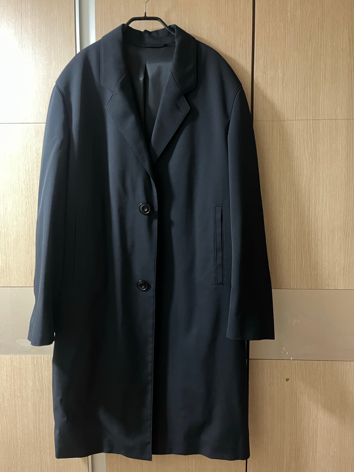 르메르 체스터필드 코트 블랙 44사이즈 팝니다 상품이미지4